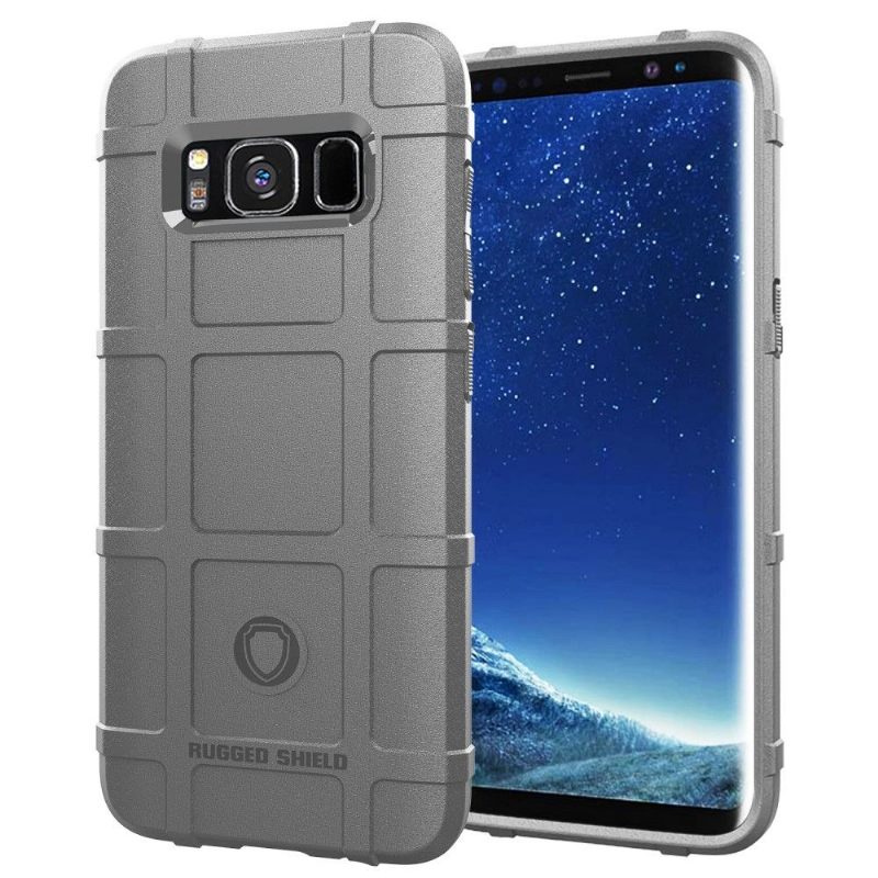 Case Samsung Galaxy S8 Murtumaton Puhelinkuoret Rugged Shield Iskunkestävä