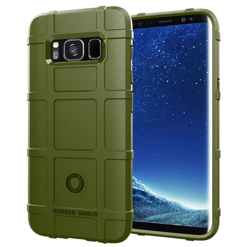 Case Samsung Galaxy S8 Murtumaton Puhelinkuoret Rugged Shield Iskunkestävä