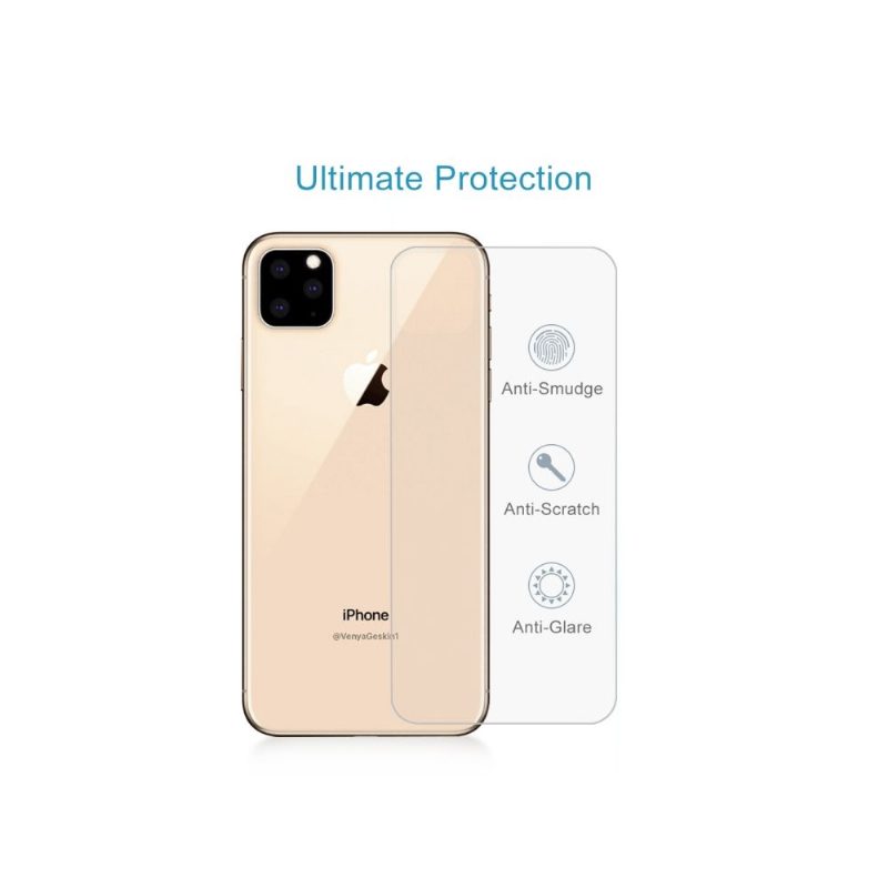 2 Karkaistua Lasia Takakuorta iPhone 11 Prolle