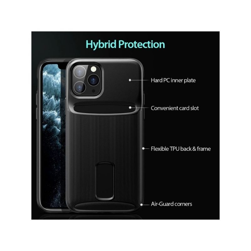 Case iPhone 11 Pro Armor -sarjan Korttikotelo