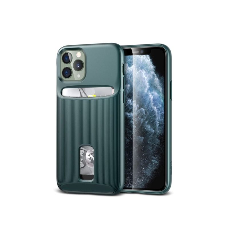 Case iPhone 11 Pro Armor -sarjan Korttikotelo