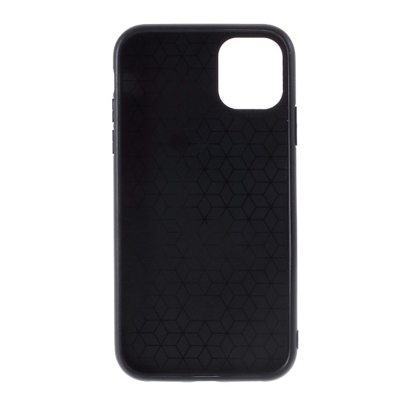 Case iPhone 11 Pro Black Hearts