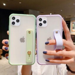 Case iPhone 11 Pro Kiinteän Hihnan Tukitoiminto