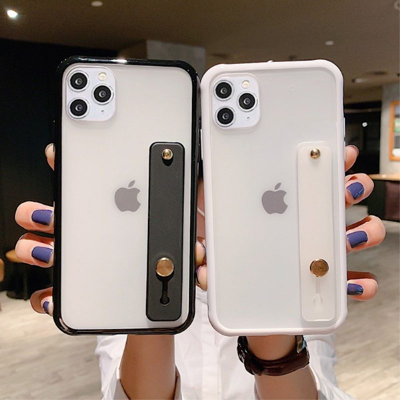 Case iPhone 11 Pro Kiinteän Hihnan Tukitoiminto