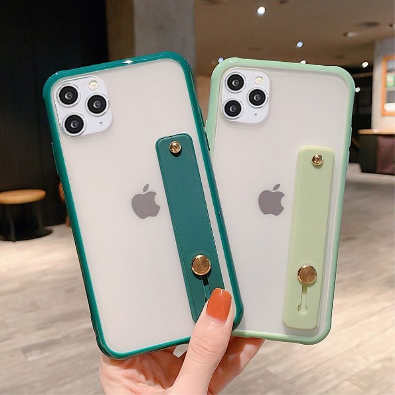 Case iPhone 11 Pro Kiinteän Hihnan Tukitoiminto