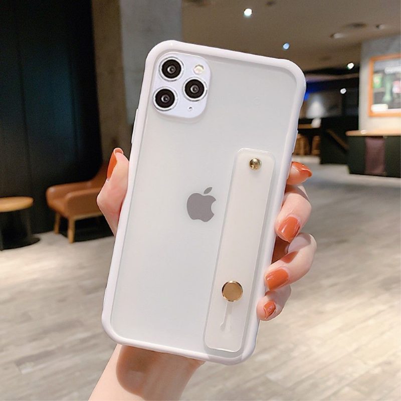 Case iPhone 11 Pro Kiinteän Hihnan Tukitoiminto