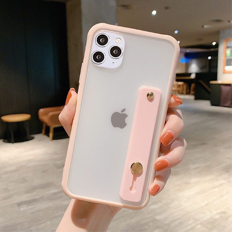 Case iPhone 11 Pro Kiinteän Hihnan Tukitoiminto