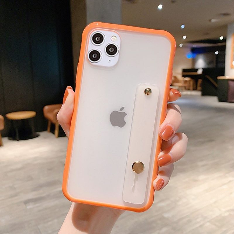 Case iPhone 11 Pro Kiinteän Hihnan Tukitoiminto