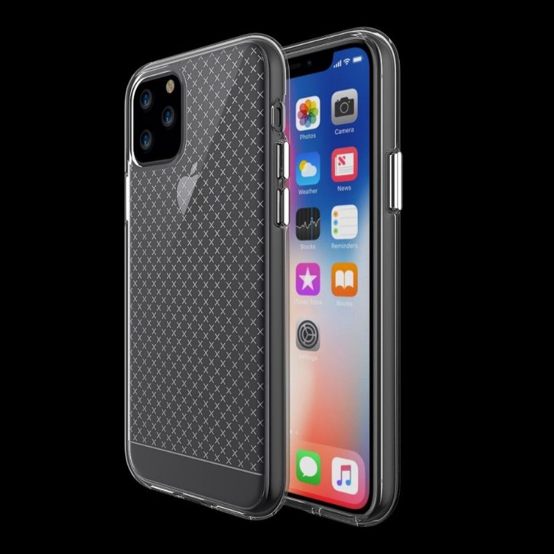 Case iPhone 11 Pro Murtumaton Puhelinkuoret Läpinäkyvät Useat Ristit