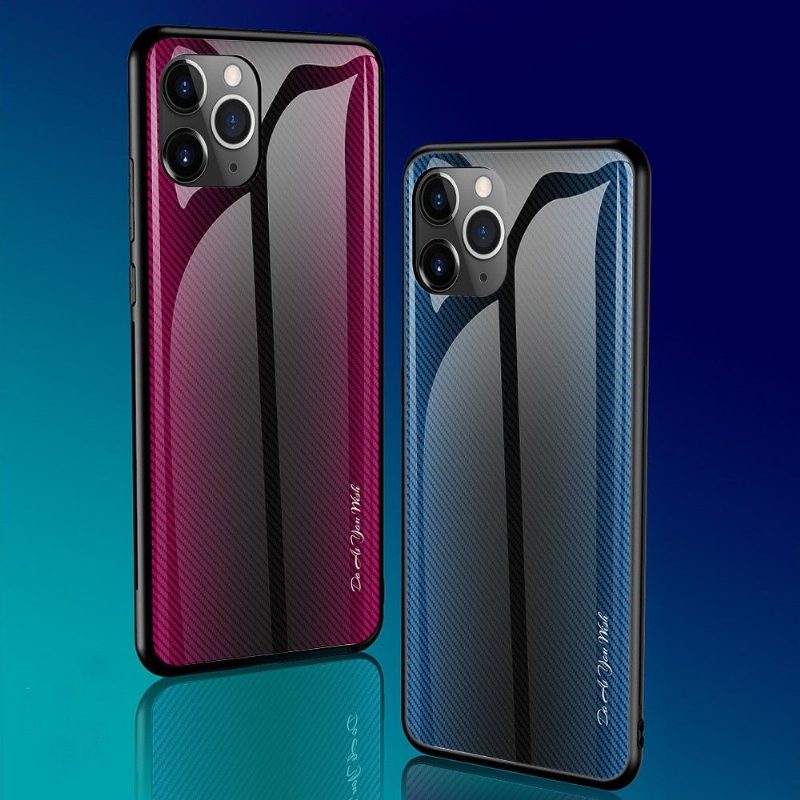 Kuori iPhone 11 Pro Carbon Glass Back