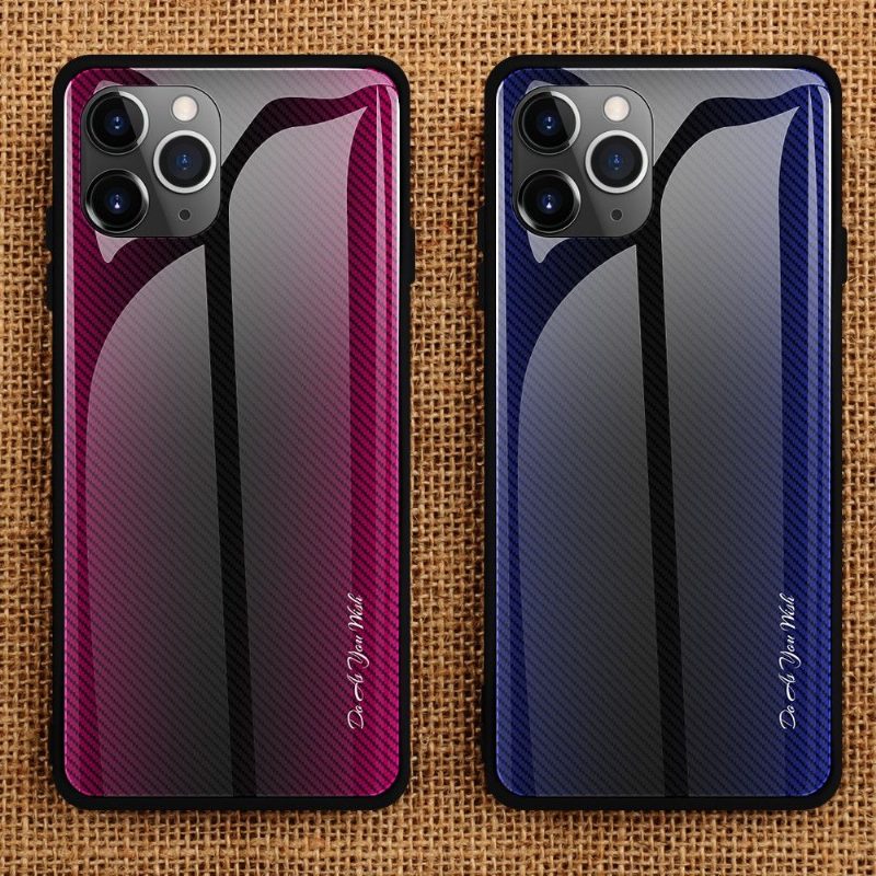 Kuori iPhone 11 Pro Carbon Glass Back