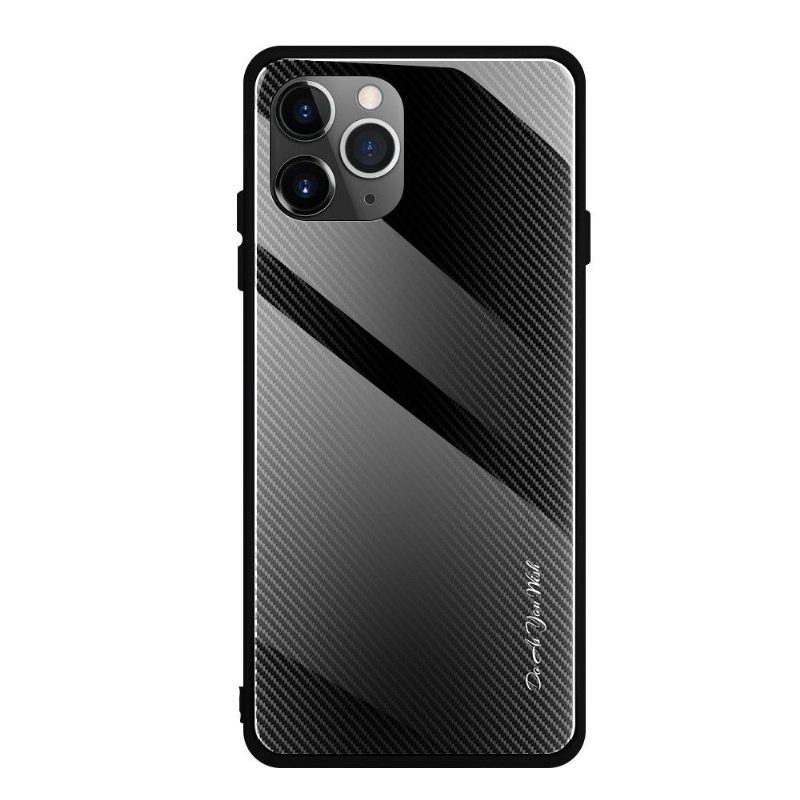 Kuori iPhone 11 Pro Carbon Glass Back