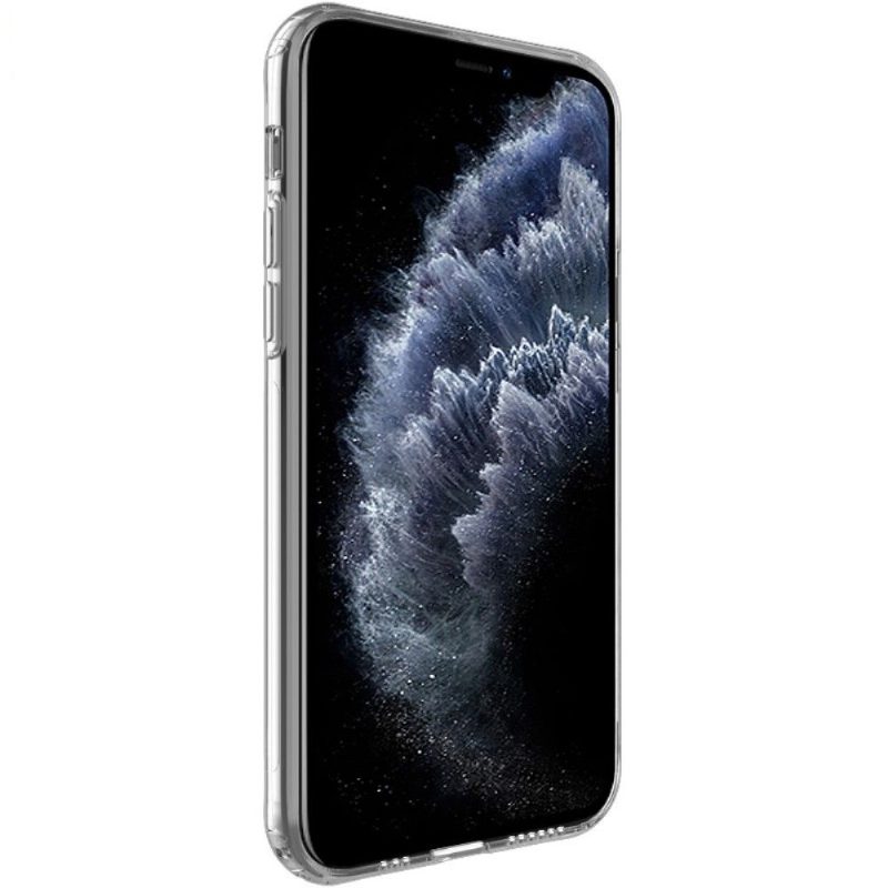 Kuori iPhone 11 Pro Läpinäkyvä Silikoni