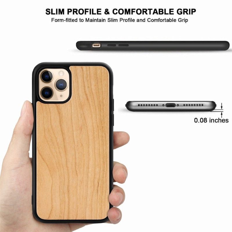 Kuori iPhone 11 Pro Premium Wood