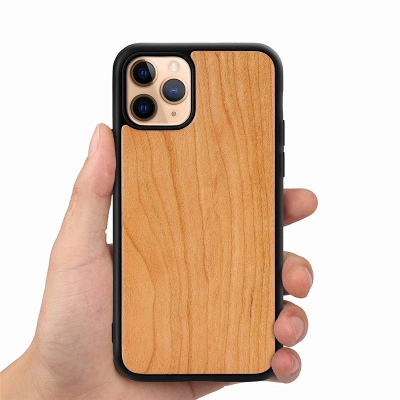 Kuori iPhone 11 Pro Premium Wood