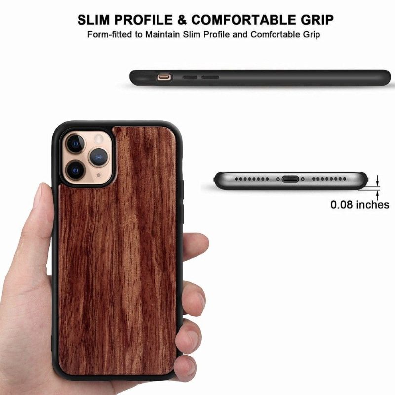 Kuori iPhone 11 Pro Premium Wood