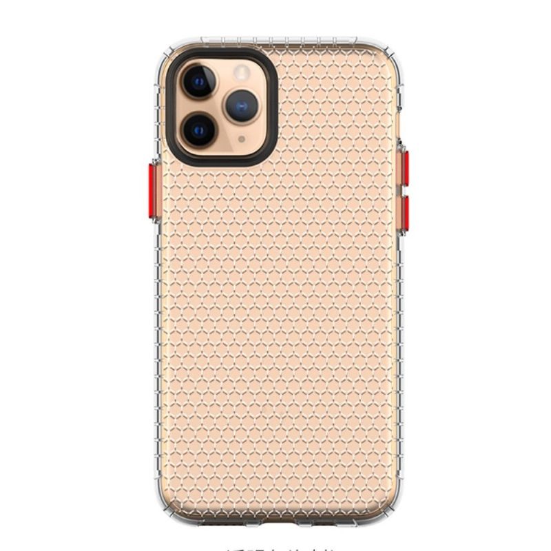 Kuori iPhone 11 Pro Suojakuori Silicone Honeycomb