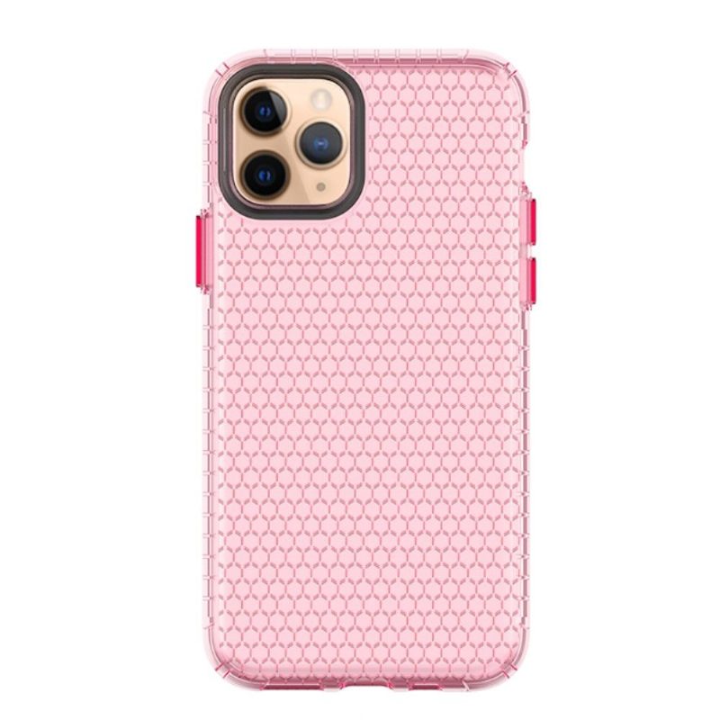 Kuori iPhone 11 Pro Suojakuori Silicone Honeycomb