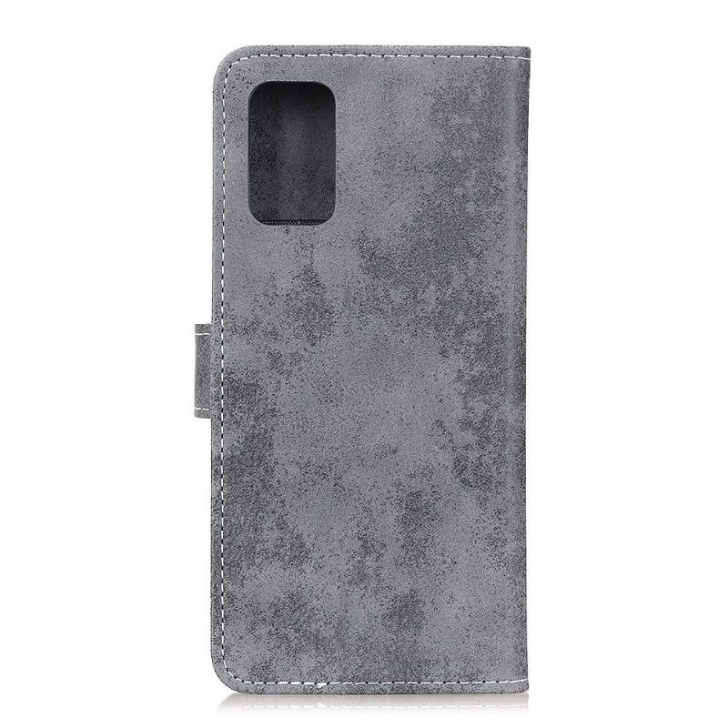 Flip Case OnePlus 8T Hemming Cyrius Faux Leather Vintage