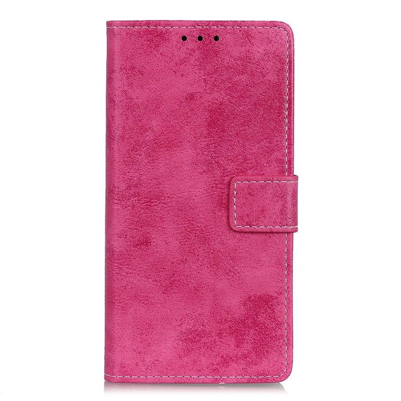 Flip Case OnePlus 8T Hemming Cyrius Faux Leather Vintage