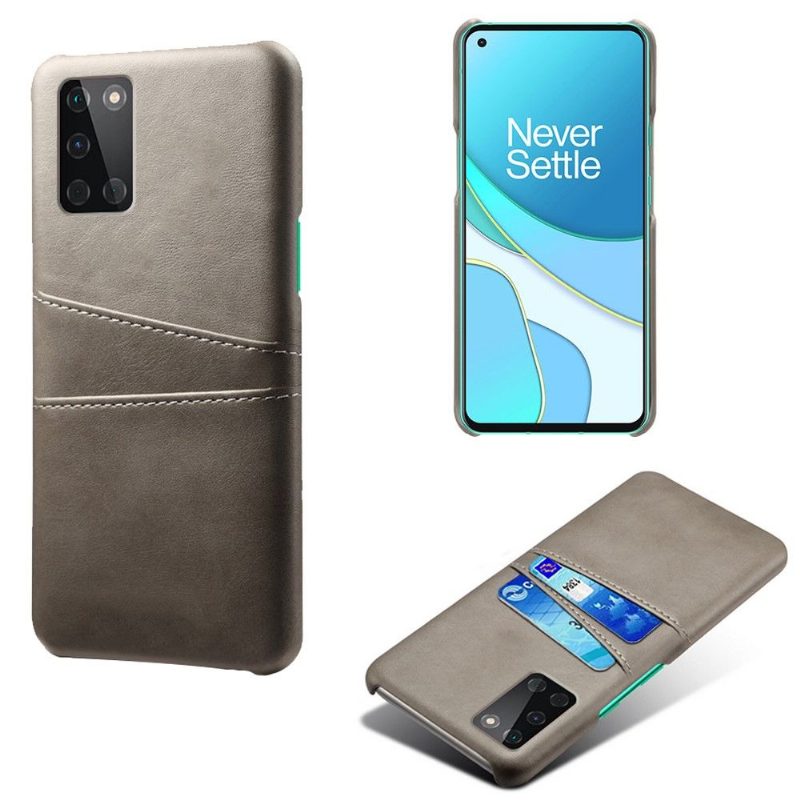 Kuori OnePlus 8T Melody Leather Effect -korttikotelo