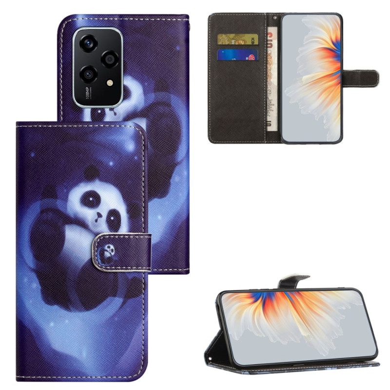 Kotelot Honor 200 Lite Puhelinkuoret Panda-avaruus