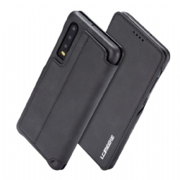 Case Huawei P30 Kotelot Flip Keinonahkaa