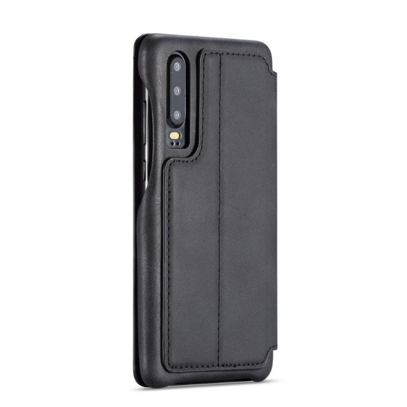 Case Huawei P30 Kotelot Flip Keinonahkaa