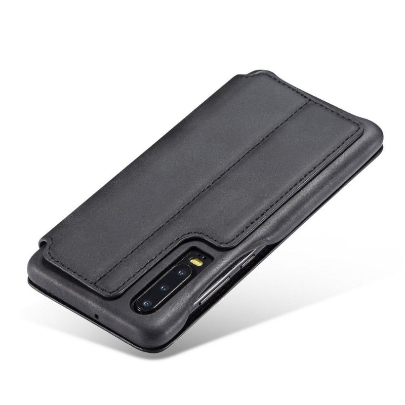 Case Huawei P30 Kotelot Flip Keinonahkaa