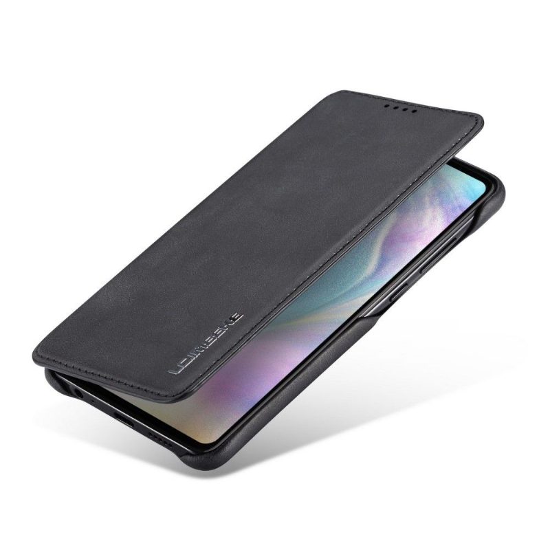 Case Huawei P30 Kotelot Flip Keinonahkaa