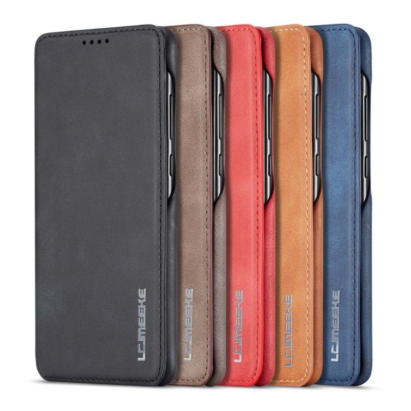 Case Huawei P30 Kotelot Flip Keinonahkaa