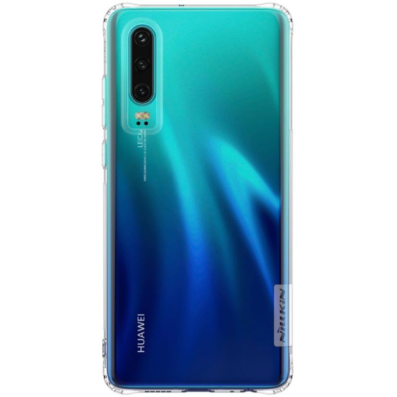 Case Huawei P30 Transparent Nature Gel