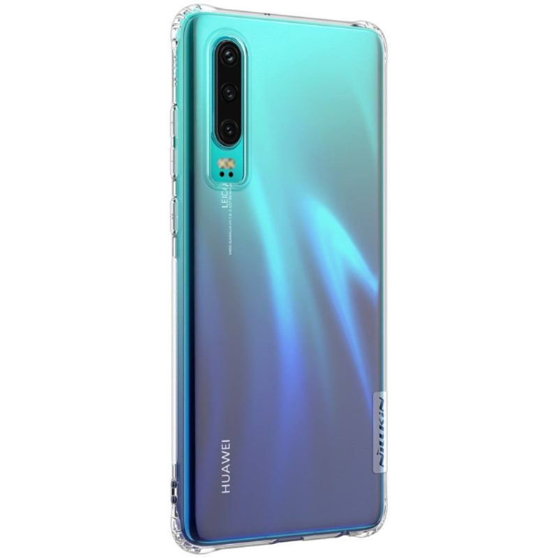 Case Huawei P30 Transparent Nature Gel