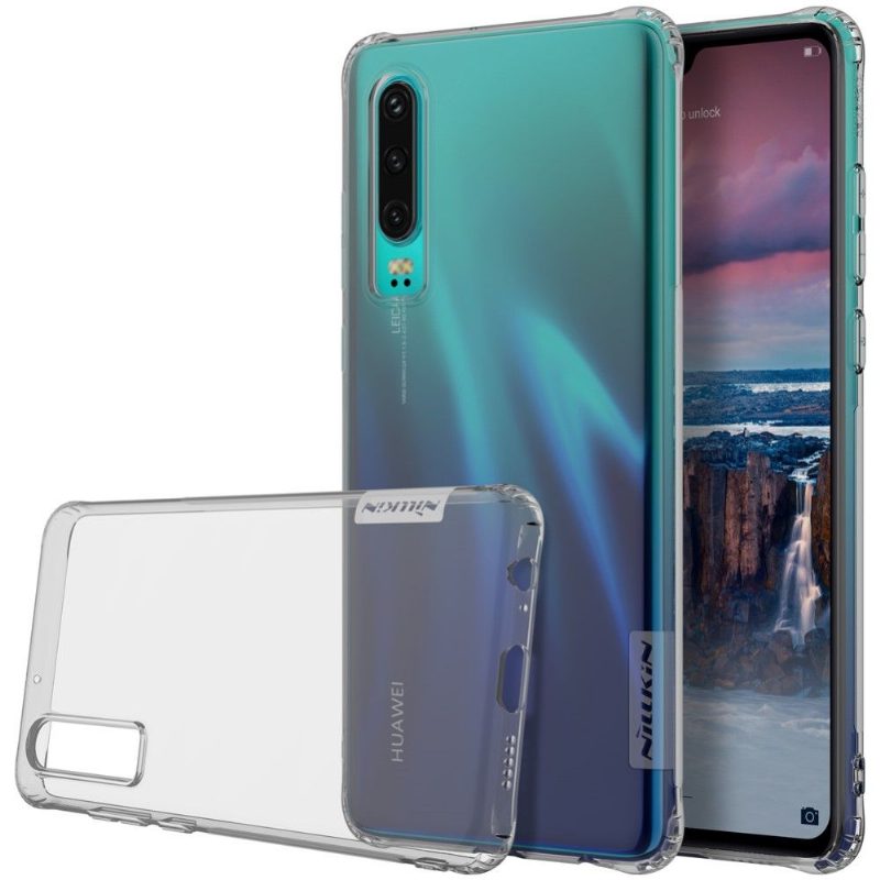 Case Huawei P30 Transparent Nature Gel