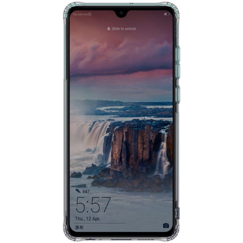 Case Huawei P30 Transparent Nature Gel