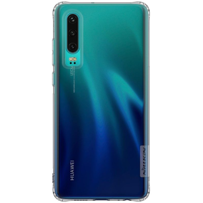 Case Huawei P30 Transparent Nature Gel