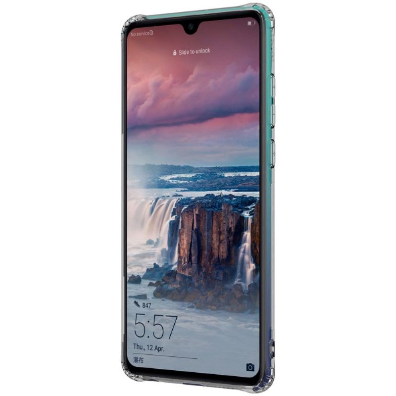 Case Huawei P30 Transparent Nature Gel