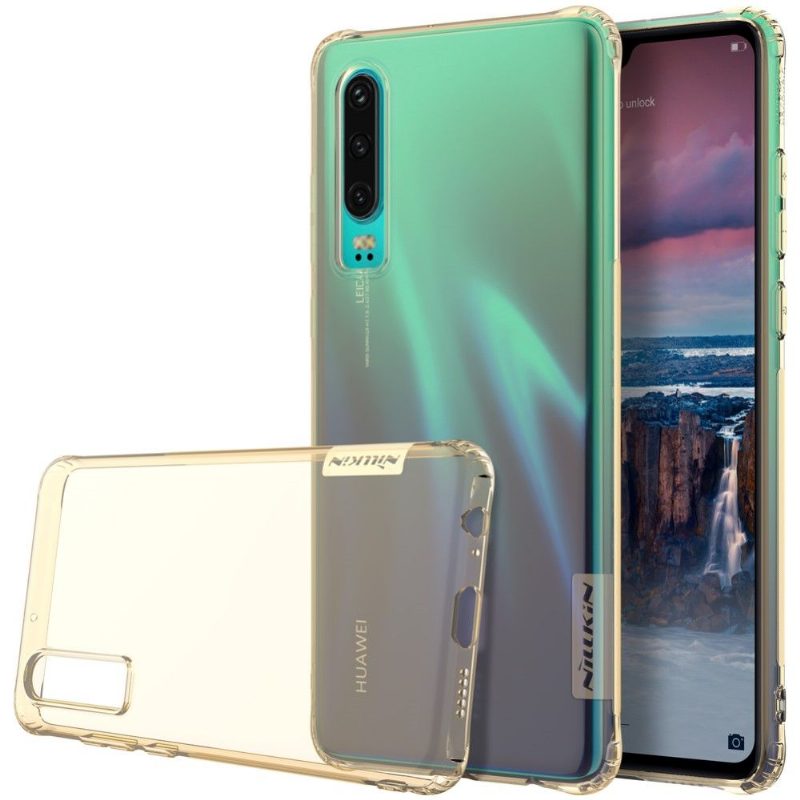 Case Huawei P30 Transparent Nature Gel