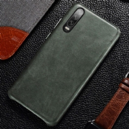 Case Huawei P30 Xoomz Original Leather - Vihreä