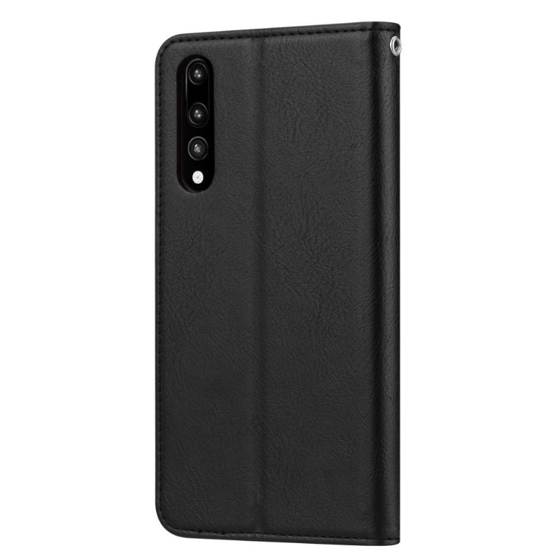 Kuoret Huawei P30 Nahkainen Telinekotelo