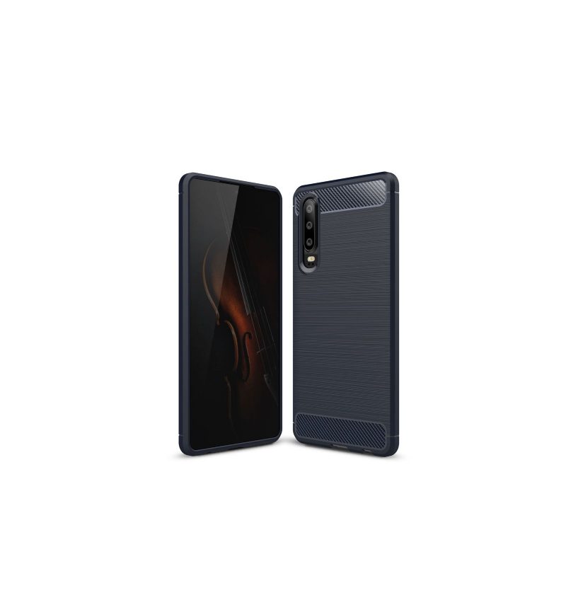 Kuori Huawei P30 Harjattu Hiiligeeli