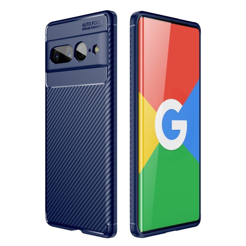 Case Google Pixel 7 Pro Joustava Hiilikuiturakenne