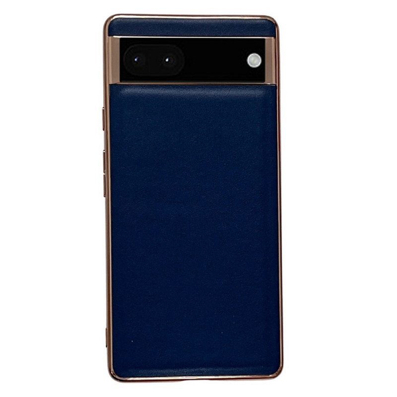 Kuori Google Pixel 7 Pro Aitoa Nahkaa Eleganssia