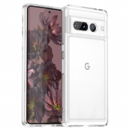 Kuori Google Pixel 7 Pro Läpinäkyvä Hybridi