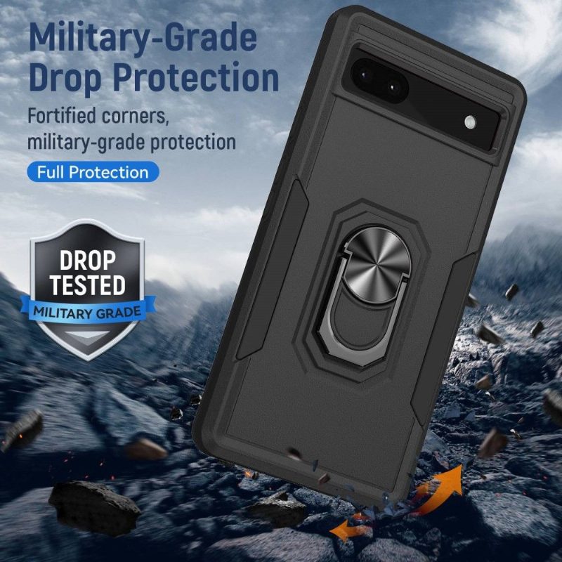 Case Google Pixel 6a Heavy Duty Defender Renkaalla