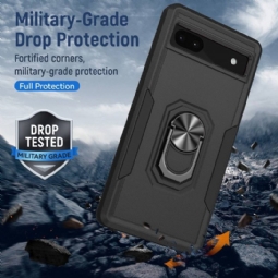 Case Google Pixel 6a Heavy Duty Defender Renkaalla