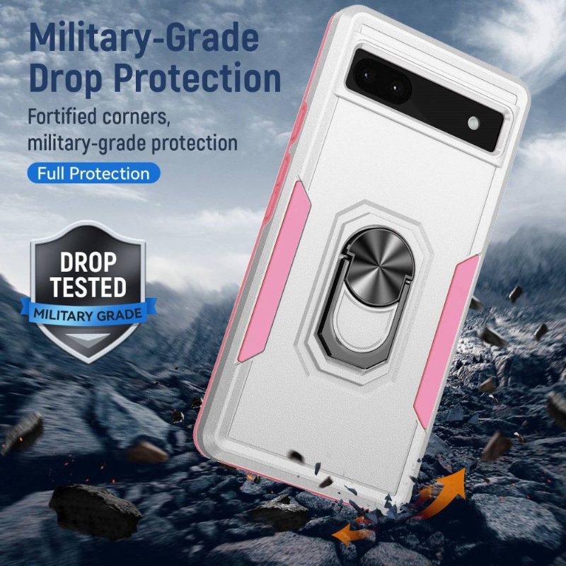 Case Google Pixel 6a Heavy Duty Defender Renkaalla