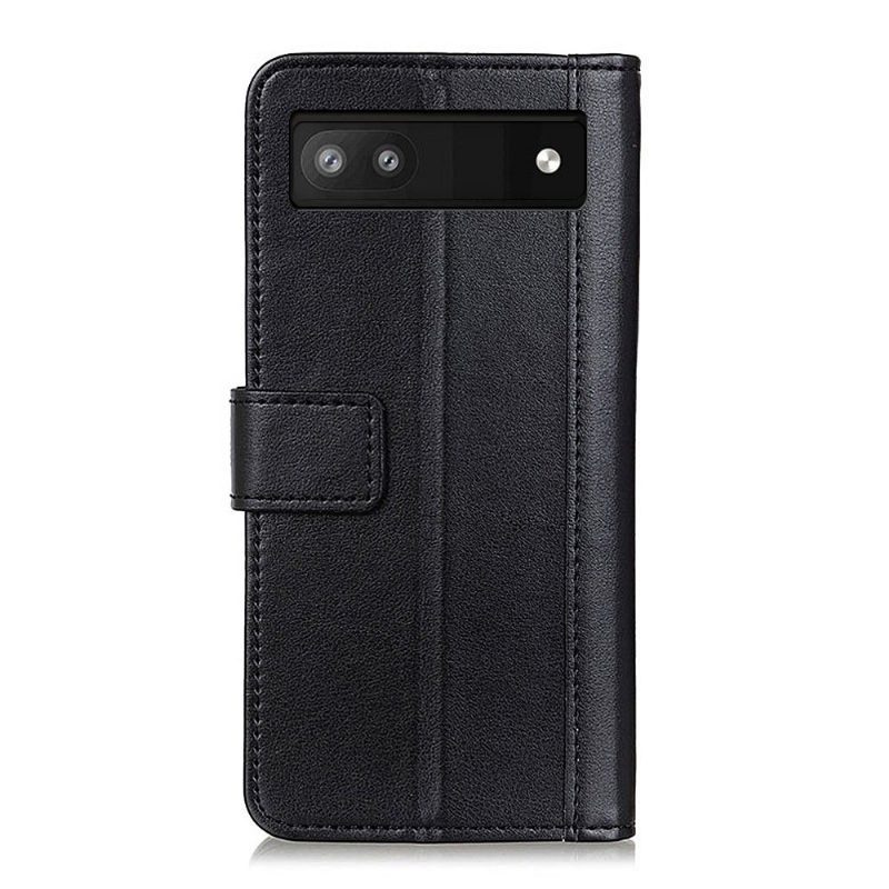 Flip Case Google Pixel 6a Hemming Kotelot Flip Cerena Faux Leather Folio