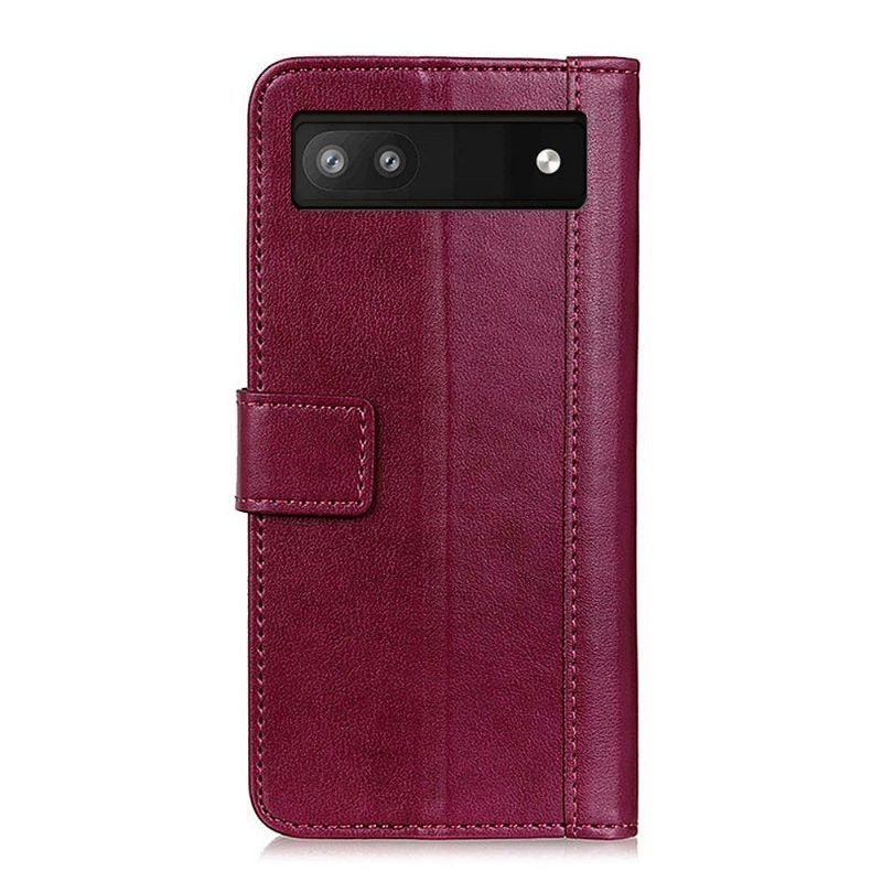 Flip Case Google Pixel 6a Hemming Kotelot Flip Cerena Faux Leather Folio