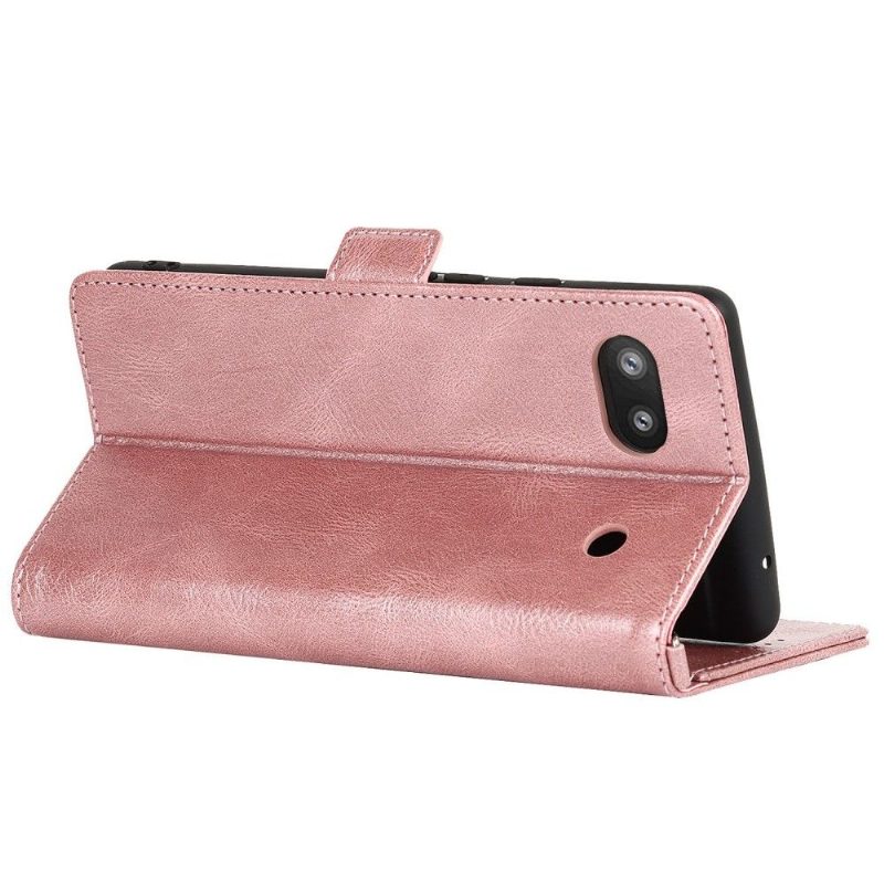 Flip Case Google Pixel 6a Hemming Lompakkokuori Suojaketju Kuori Kotelot Flip Flip